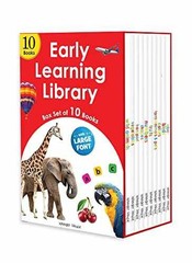 Early Learning Library: Box Set – Board book, by Wonder House Books – Very Good