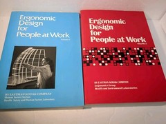 ERGONOMIC DESIGN FOR PEOPLE AT WORK, VOLUMES 1&2 By Eastman Kodak Co.
