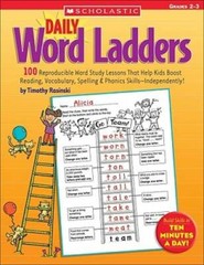 Daily Word Ladders: Grades 2Â?3: 100 Reproducible Word Study Lessons That – GOOD
