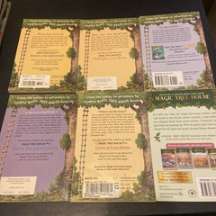 Magic Tree House + Merlin Missions + Research Guide Lot Of 51 PBs Acc-VG Cond