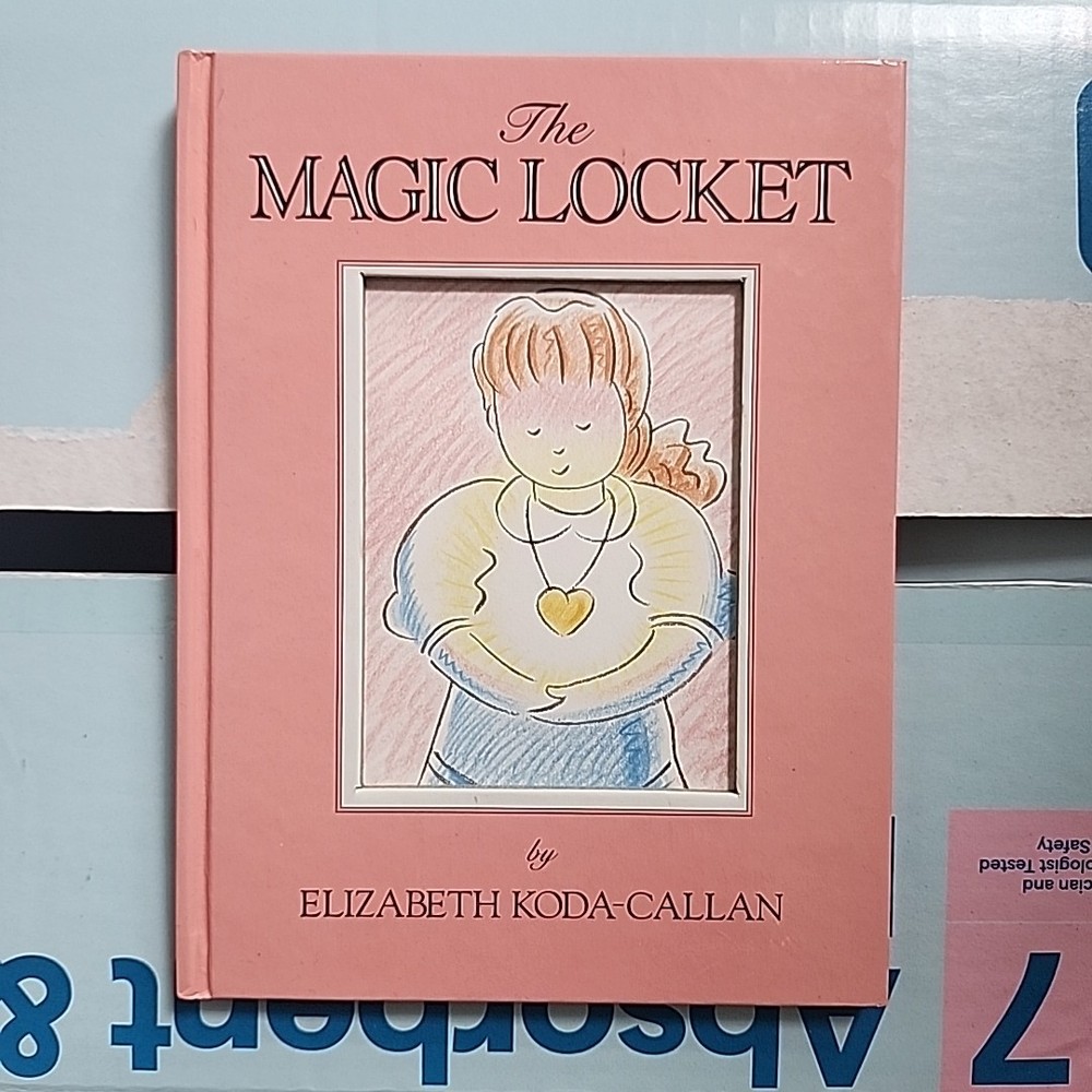 Magic Locket by Elizabeth Koda-Callan 1st Edition 1988 HC Vintage Book Only