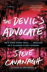 Steve Cavanagh The Devil’s Advocate (Paperback) Eddie Flynn