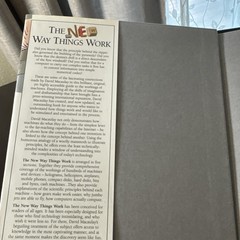 New Way Things Work | by David Macaulay (1998, Hardcover) | Gift Idea |