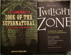 Horror & Sci Fi Story Compilations, HP Lovecraft & Twilight Zone 50th