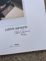 100 Polaroids By Patrick Sansone Second Edition Limited Edition 2020 Rare