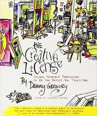Danny Gregory The Creative License (Paperback)