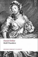 Moll Flanders (Oxford Worlds Classics) – Paperback – ACCEPTABLE