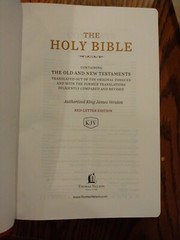 KJV Wide-Margin Reference Bible Sovereign Collection Leathersoft Brown Red lette