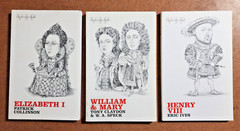 OXFORD UNIVERSITY PRESS – VERY INTERESTING PEOPLE Series x3 Books, HENRY, ELIZAB