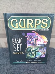 GURPS Fourth Edition Basic Set Characters VG Cnd HC Steve Jackson Games
