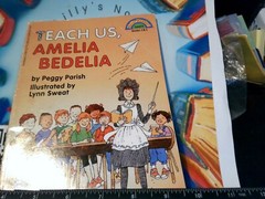 I Can Read Level 2 Ser.: Teach Us, Amelia Bedelia by Peggy Parish (2004,…