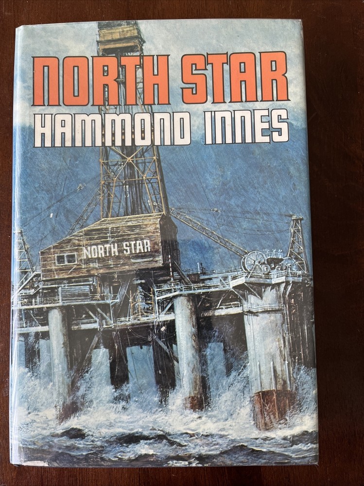 1975 NORTH STAR Hardcover Book by HAMMOND INNES 1st American Edition