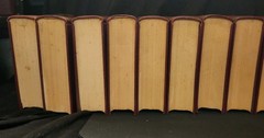 1936 The University Library books 1-5, 7-10 ,13,16,21