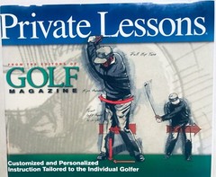 PRIVATE LESSONS: Customized/Personalized GOLF INSTRUCTIONTailored to Individual