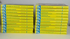 Nancy Drew Set Flashlight Edition Set Of 20 Books: Carolyn Keene Hardcover