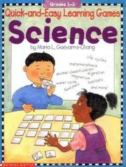 Quick-and-Easy Learning Games: Science (Grades 1-3)