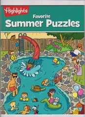 Highlights Favorite Summer Puzzles (Trade Paperback: Children’s, Pencil Puzzles