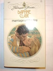 Marriage under Fire Paperback Daphne Clair