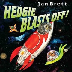 Hedgie Blasts Off! by Brett, Jan, Acceptable Book