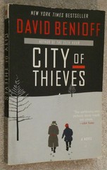 City of Thieves Book David Benioff First Plume Printing Embossed Cover Novel