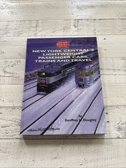 New York Central Lightweight Passenger Cars Trains Travel Doughty HC 1997
