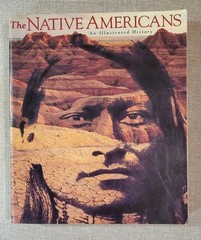 Lot Of 3 Oversized Books On Native Americans- Illustrated & Informative