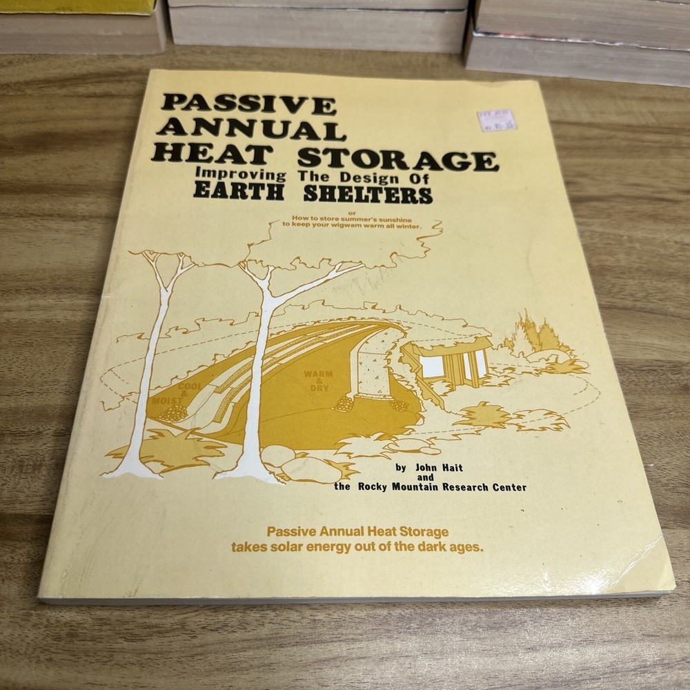 Passive Annual Heat Storage Improving The Design Of Earth Shelters