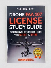 Drone FAA 107 License Study Guide Damon Darnall ISBN 9781720076094 125 Pages