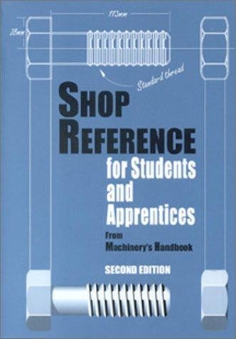 Shop Reference for Students & Apprentices (Volume 1) [Paperback] Hoffman, Edward