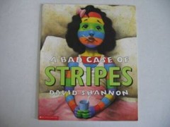 A Bad Case of Stripes – Paperback By David Shannon – GOOD