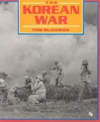 The Korean War (First Book) by Tom McGowen