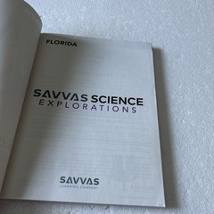 2nd Grade 2 Savvas Science Explorations Florida Student Activity Guide 2025 NEW