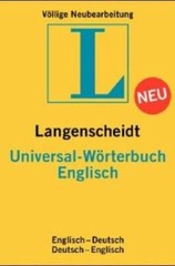 Langenscheidts Universal-Wrterbuch, Englisch – Paperback – GOOD