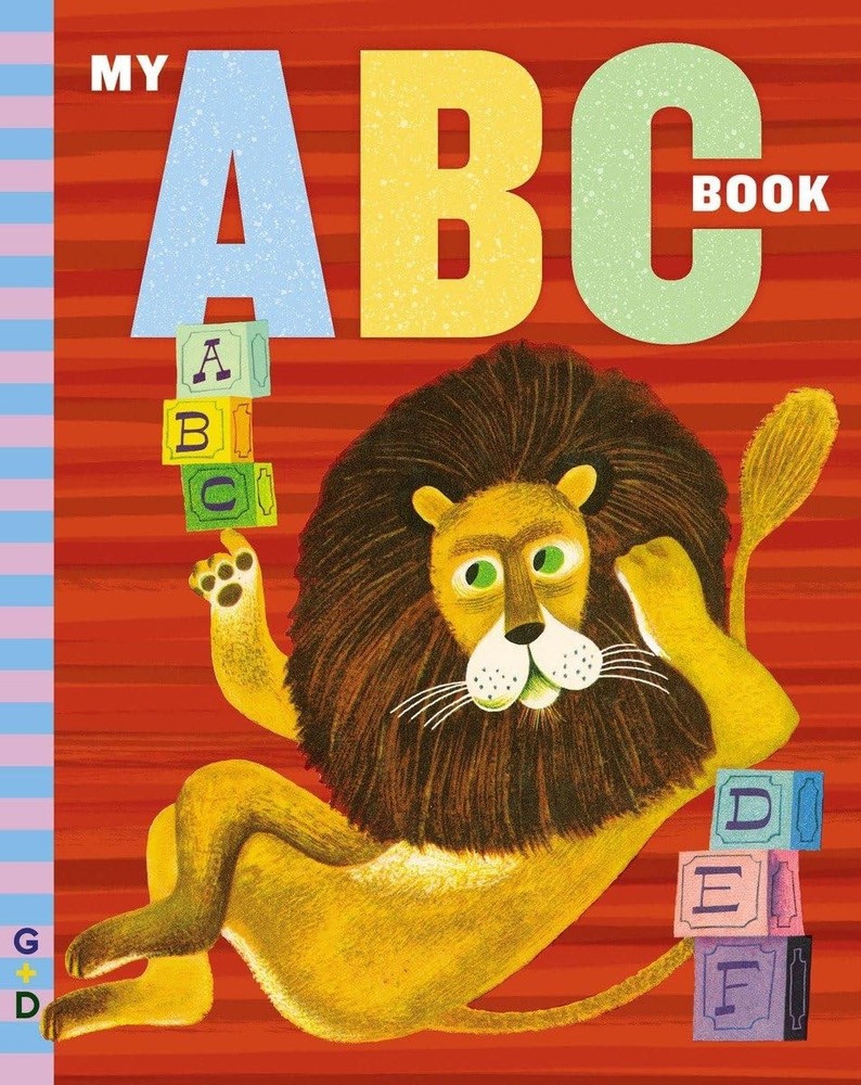 My ABC Book (G&D Vintage) – hardcover Grosset & Dunlap|Seiden, Art