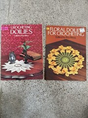 Rita Weiss Floral Doilies for Crocheting and Crocheting doilies book set craft