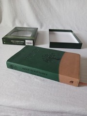 TLV Thinline Bible, Holy Scriptures, Grove/Sand, Tree Design Duravella by Bake