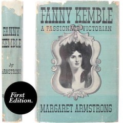 FANNY KEMBLE VICTORIAN ABOLITIONIST ACTRESS CELEBRITY Georgia Plantations 1938
