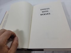 “Dances with Wolves” Michael Blake, HC 1991