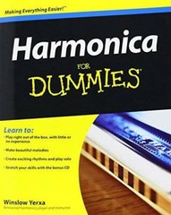 Harmonica For Dummies – Paperback By Yerxa, Winslow – GOOD
