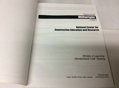 Millwright Level 1 Trainee Guide Binder, by NCCER – Wheels of Learning 1992 PB