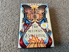 2021 1st Edition Fire Keeper’s Daughter Hardcover Book w/ Dust Jacket Boulley