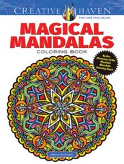 Creative Haven Magical Mandalas Coloring Book: By the Illustrator of the – GOOD