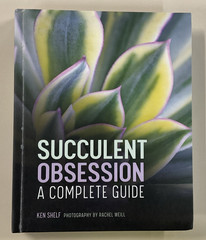 Succulent Obsession Complete Guide by Ken Shelf HC 2022 Rockridge Press