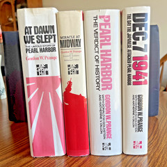 At Dawn We Slept, Miracle at Midway, Pearl Harbor, & Dec. 7 Prange 1st Ed/HB/DJ