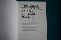 The Great International Paper Airplane Book