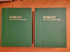 Kingdom Interlinear, Insight on the Scriptures, New World Translation Ref. Ed.