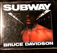 Bruce Davidson Subway 1986 First Edition Aperture Photo Book VG+ Hardcover