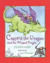 Custard the Dragon and the Wicked Knight (Library of Nations) – Paperback – GOOD