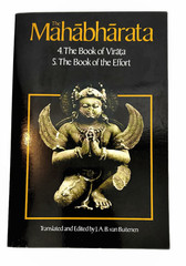 The Mahabharata, Volume 3 Translated & Edited by J.A.B. van Buitenen VG Cond.