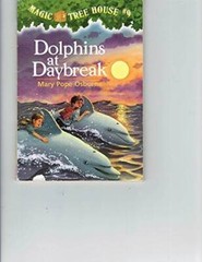 Dolphins at Daybreak Magic Tree House 9 – Paperback – ACCEPTABLE
